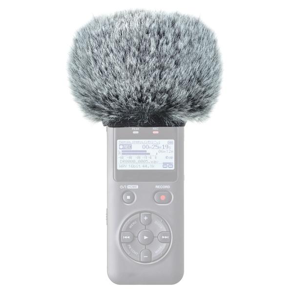 keepdrum WSBK Fell-Windschutz für Audio-Recorder