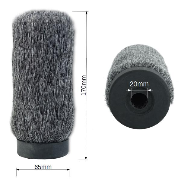 Rode Mikrofon NTG-4 Richtmikrofon mit keepdrum Fell-Windschutz