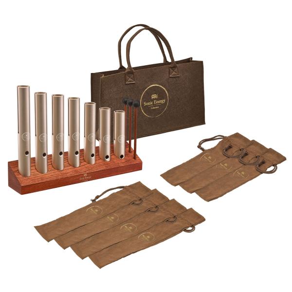 Meinl Sonic Energy Klangröhren Wah-Wah Tube Chakra Set 7-teilig