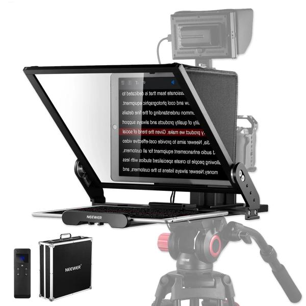 Neewer Teleprompter X-17 II für Content-Creator