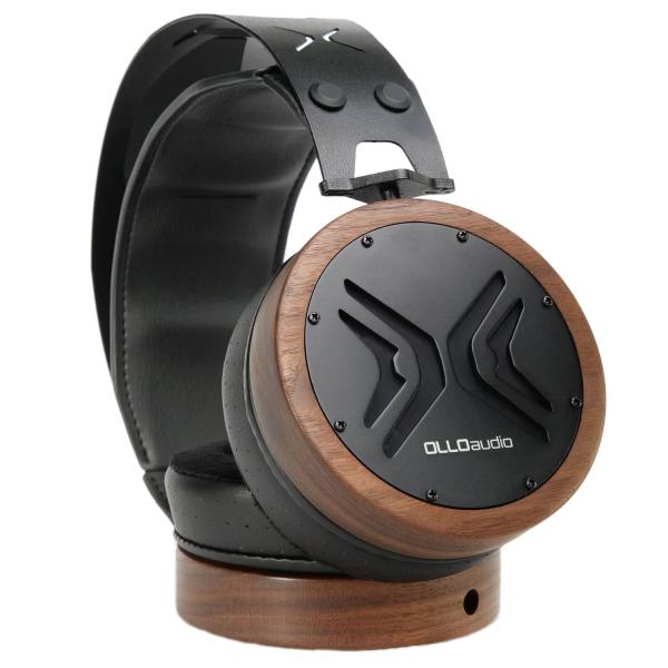 Ollo Audio Kopfhörer X1 1.0 offene Bauweise mit Tisch-Stativ