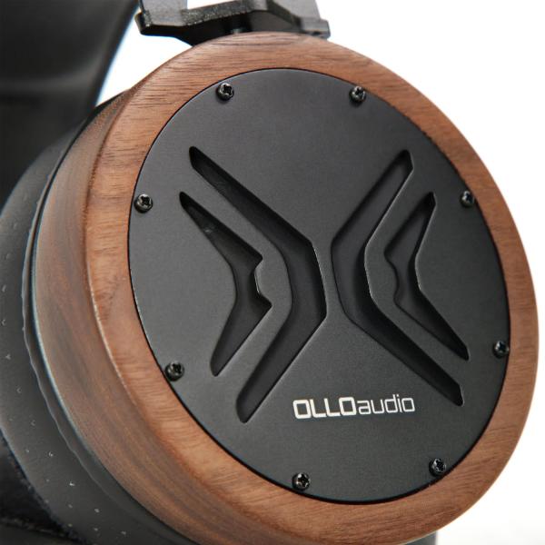 Ollo Audio Kopfhörer X1 1.0 offene Bauweise mit Tisch-Stativ
