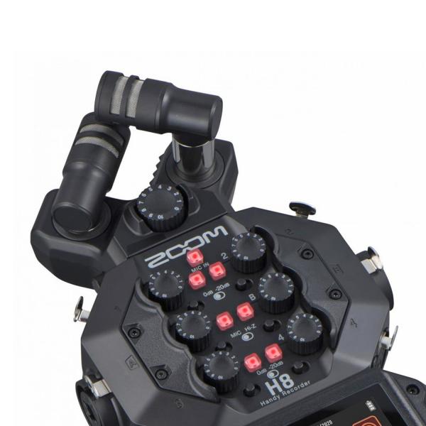 Zoom XAH-8 Stereo Mikrofon-Kapsel für H8