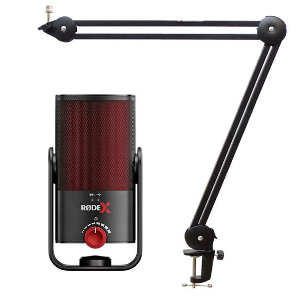 Rode X XCM-50 USB-Kondensatormikrofon mit Gelenkarm