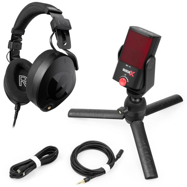 Rode X XCM-50 Bundle USB-Mikrofon Streaming-Set