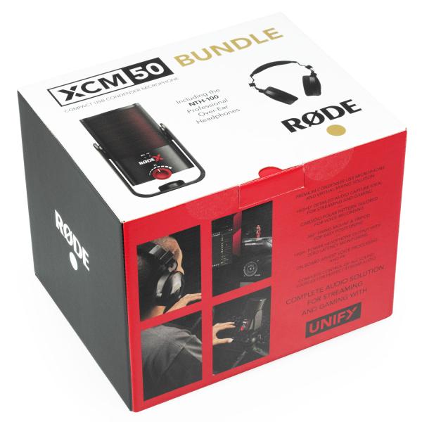 Rode X XCM-50 Bundle USB-Mikrofon Streaming-Set