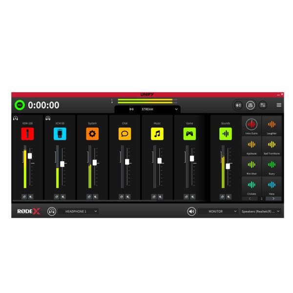 Rode X XCM-50 Bundle USB-Mikrofon Streaming-Set