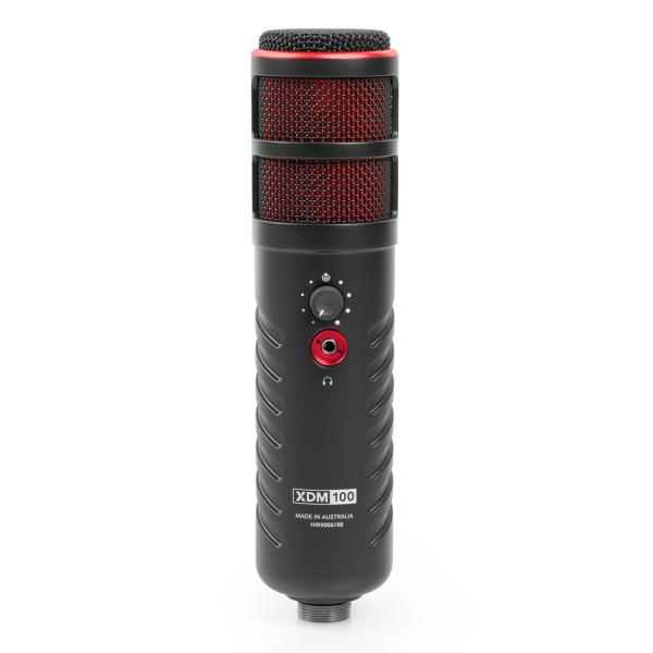 Rode X XDM-100 USB-Sprechermikrofon mit Gelenkarm