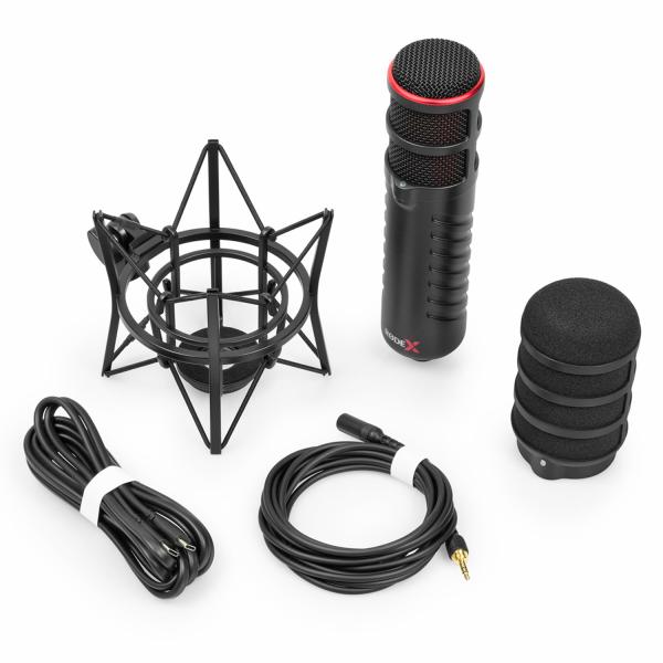 Rode X XDM-100 USB-Sprechermikrofon mit Gelenkarm