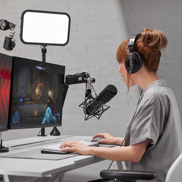 Rode X XDM-100 USB-Sprechermikrofon mit Gelenkarm