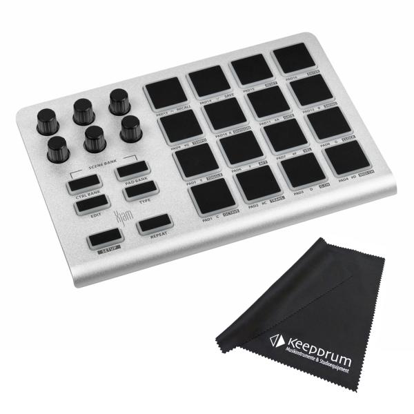 Esi Xjam Tragbarer Pad Controller mit Mikrofasertuch