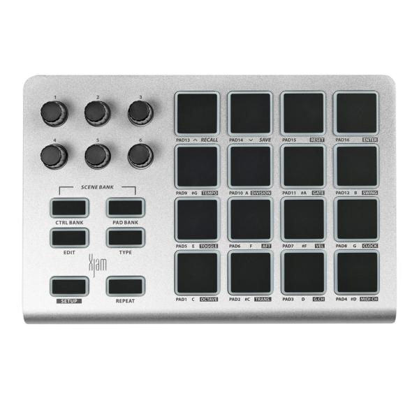 Esi Xjam Tragbarer Pad Controller