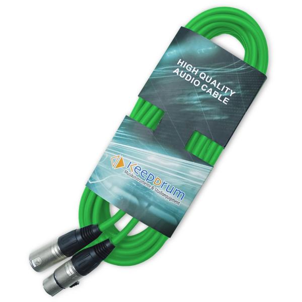 Rode NT1 Signature Green Studio-Mikrofon Grün mit XLR-Kabel Grün