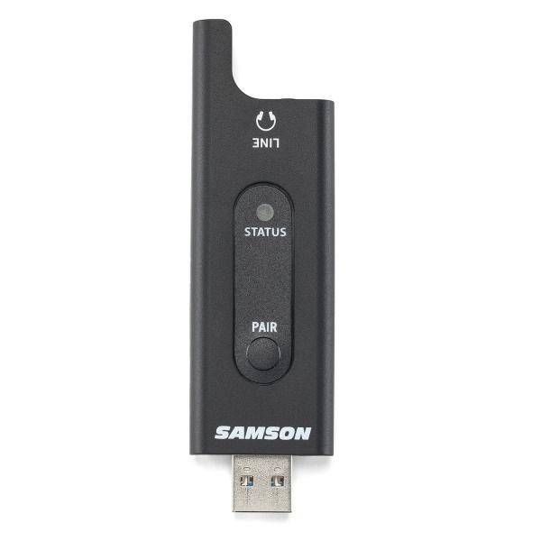 Samson XPD2HQ6 Drahtloses USB-Handmikrofon mit Windschutz