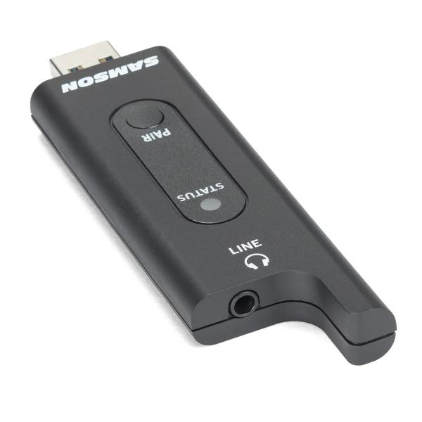 Samson XPD2HQ6 Drahtloses USB-Handmikrofon mit Kopfhörer