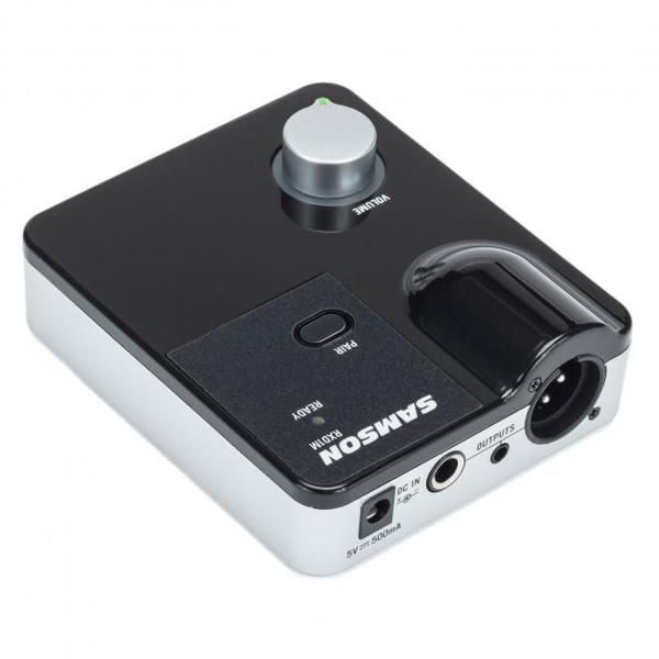 Samson XPDm Lavalier System mit Desktop-Empfänger