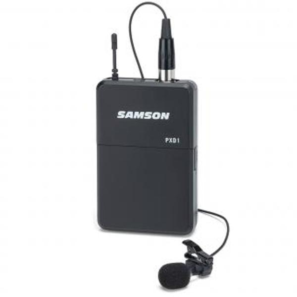 Samson XPDm Lavalier System mit Desktop-Empfänger