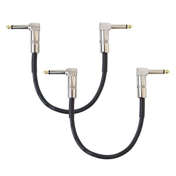 Daddario XPND-01 Pedalboard mit 2x Patchkabel