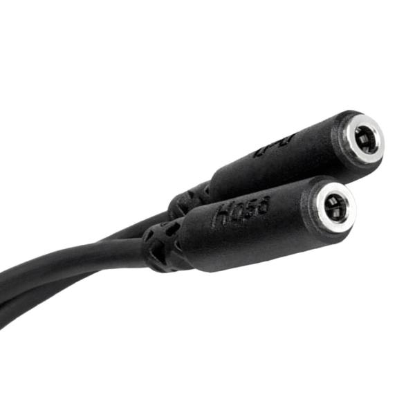 Hosa YMM-232 Y-Adapter TRS Stereo-Splitter 3,5mm
