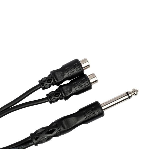 Hosa YPR-103 Y-Kabel Adapter