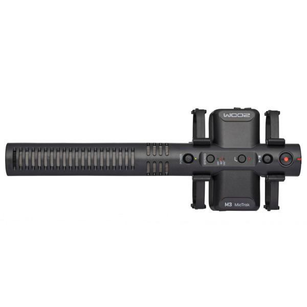 Zoom M3 MicTrak Stereo Audio Recorder mit SD-Karte