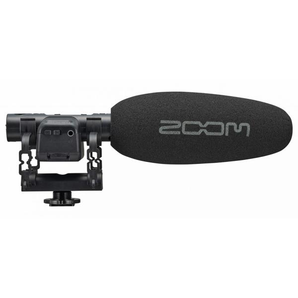 Zoom M3 MicTrak Stereo Audio Recorder mit SD-Karte