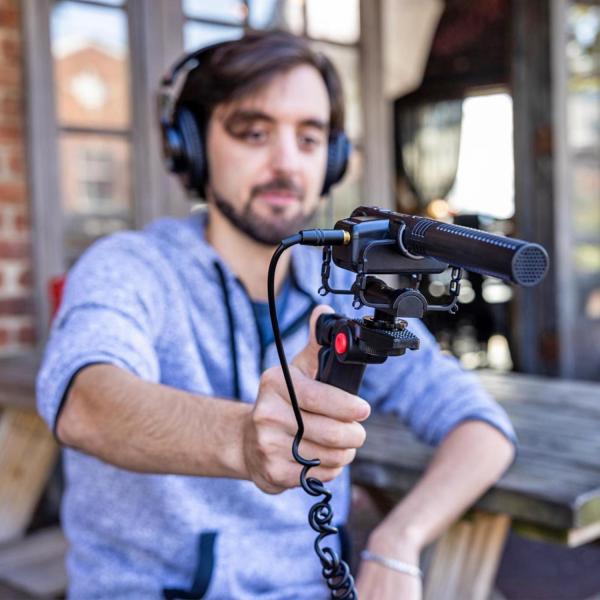 Zoom M3 MicTrak Stereo Audio Recorder mit SD-Karte