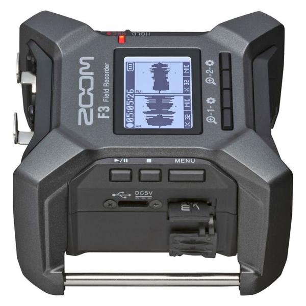 Zoom F3 Multitrack Field Recorder mit Speicherkarte