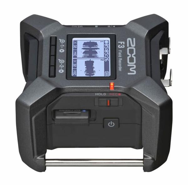 Zoom F3 Multitrack Field Recorder
