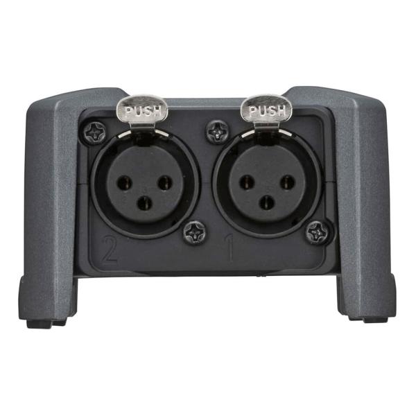 Zoom F3 Multitrack Field Recorder mit XLR-Kabel