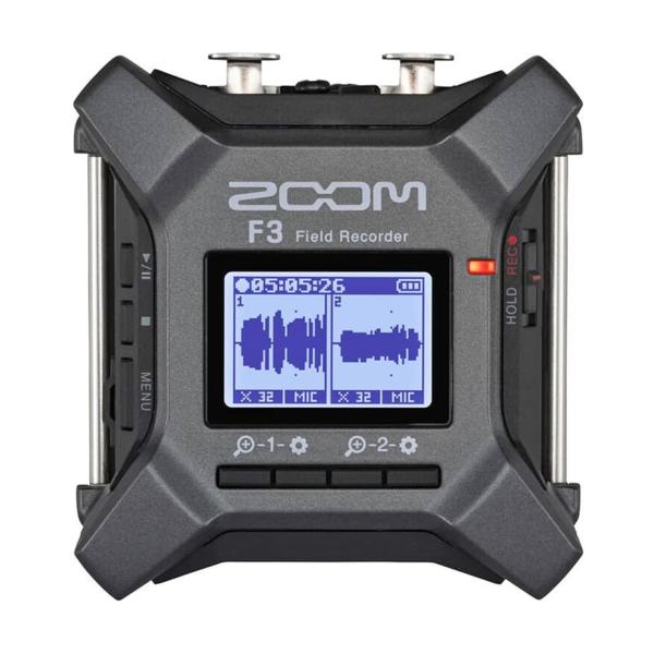 Zoom F3 Multitrack Field Recorder mit Speicherkarte