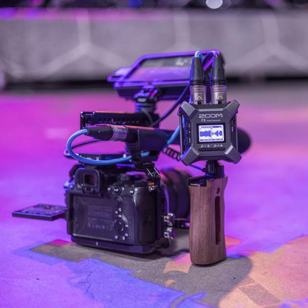 Zoom F3 Multitrack Field Recorder