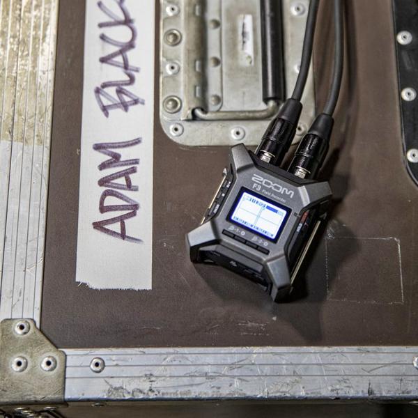 Zoom F3 Multitrack Field Recorder