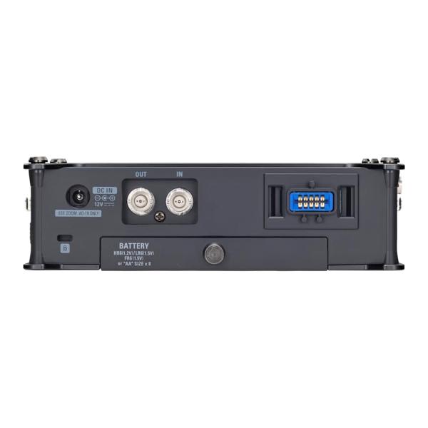 Zoom F8n Pro Audio-Recorder mit Speicherkarte