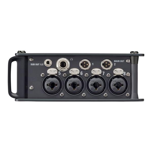 Zoom F8n Pro Audio-Recorder mit Speicherkarte