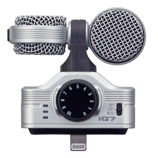 Zoom iQ7 Mikrofon für iOS-Geräte mit Windschutz
