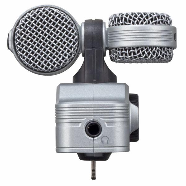 Zoom iQ7 Mikrofon für iOS-Geräte mit Windschutz