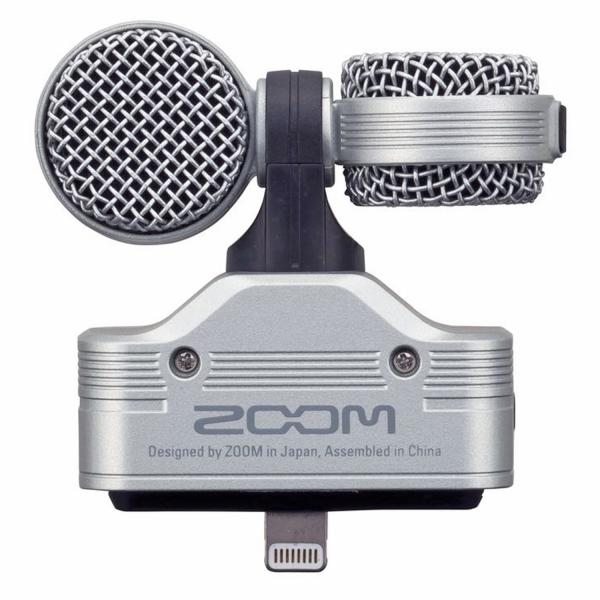 Zoom iQ7 Stereo Mikrofon für iOS-Geräte