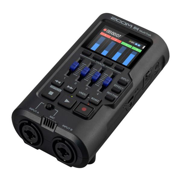 Zoom R4 MultiTrak Audio-Recorder mit Zubehör-Set