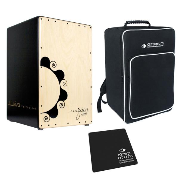 J.Leiva Zoco 2.0 Cajon mit Tasche und Sitz-Pad