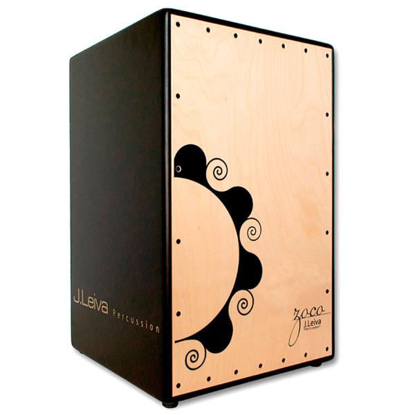 J.Leiva Cajon Zoco 2.0 mit Fußtambourin-Set