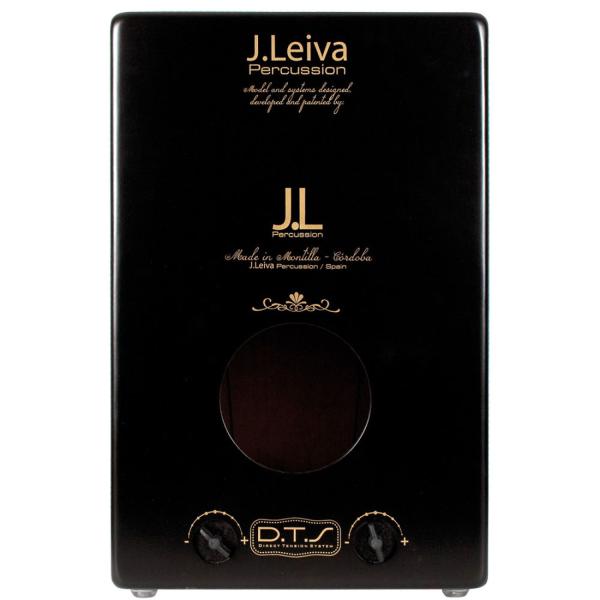 J.Leiva Percussion Zoco Cajon mit Tasche Pink mit Pad