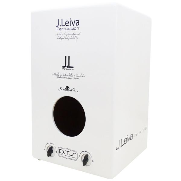 J.Leiva Zoco 2.0 Cajon Black & White Edition