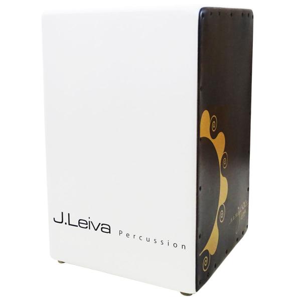 J.Leiva Zoco 2.0 Cajon Black & White Edition