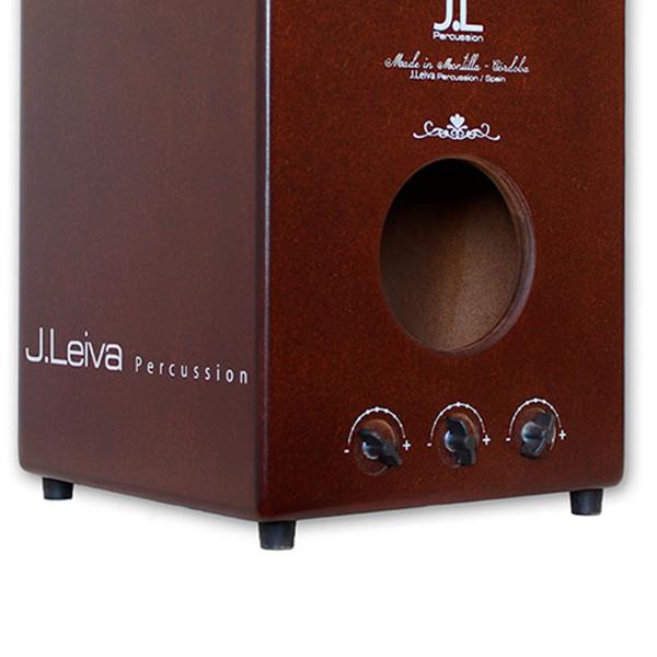 J.Leiva Zoco Max Cajon mit Tasche und Sitz-Pad