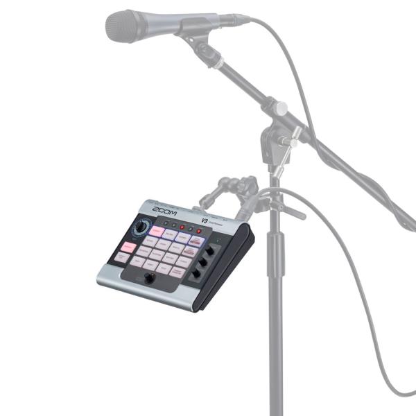 Zoom V3 Vocal Effektgerät mit SGV-6 Mikrofon mit Kabel