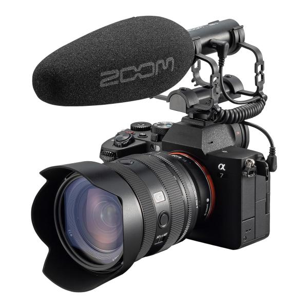 Zoom ZSG-1 Richtmikrofon mit ADP07 Adapter