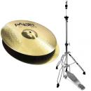 Paiste 101 Hi Hat 14 mit HiHat Maschine LHD-25.2