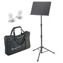 K-M 11870 Orchesternotenpult mit Tasche mit 2 Magnete