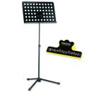 K-M Notenpult 12179 Orchester Notenständer mit Notenklammer
